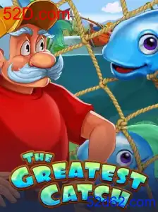 TheGreatestCatch: A Nova Sensação dos Jogos de Azar Online com 52D.com